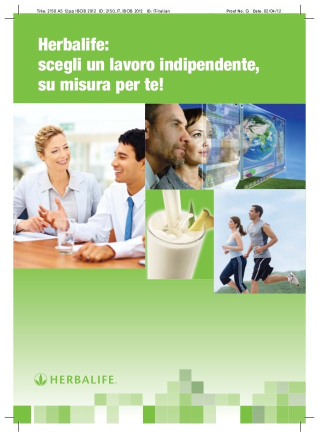 SCARICARE CATALOGO HERBALIFE